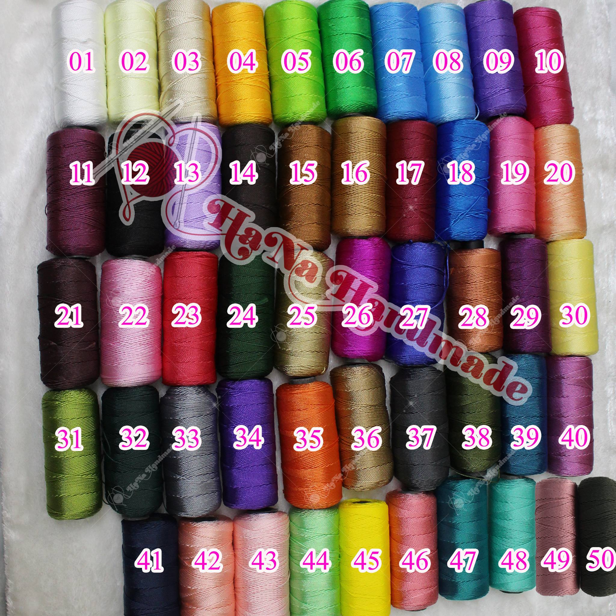Sợi Thô Trơn Lõi Nặng (25k/cuộn/~200g)