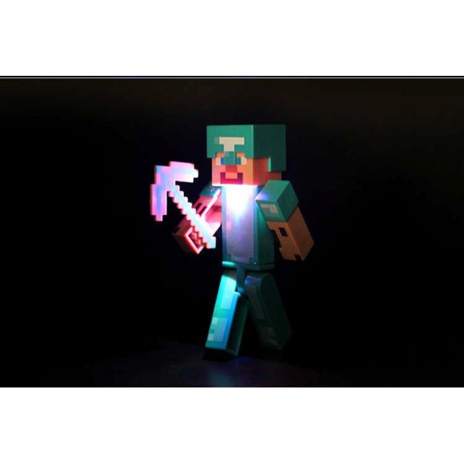 [HCM]Combo bộ mô hình nhân vật steve Minecraft cực đẹp
