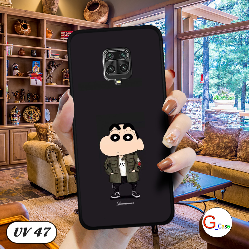 Ốp điện thoại XIAOMI REDMI NOTE 9 PRO - lưng nhám viền dẻo