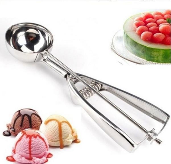 [HCM]Muỗng múc kem Inox không gỉ