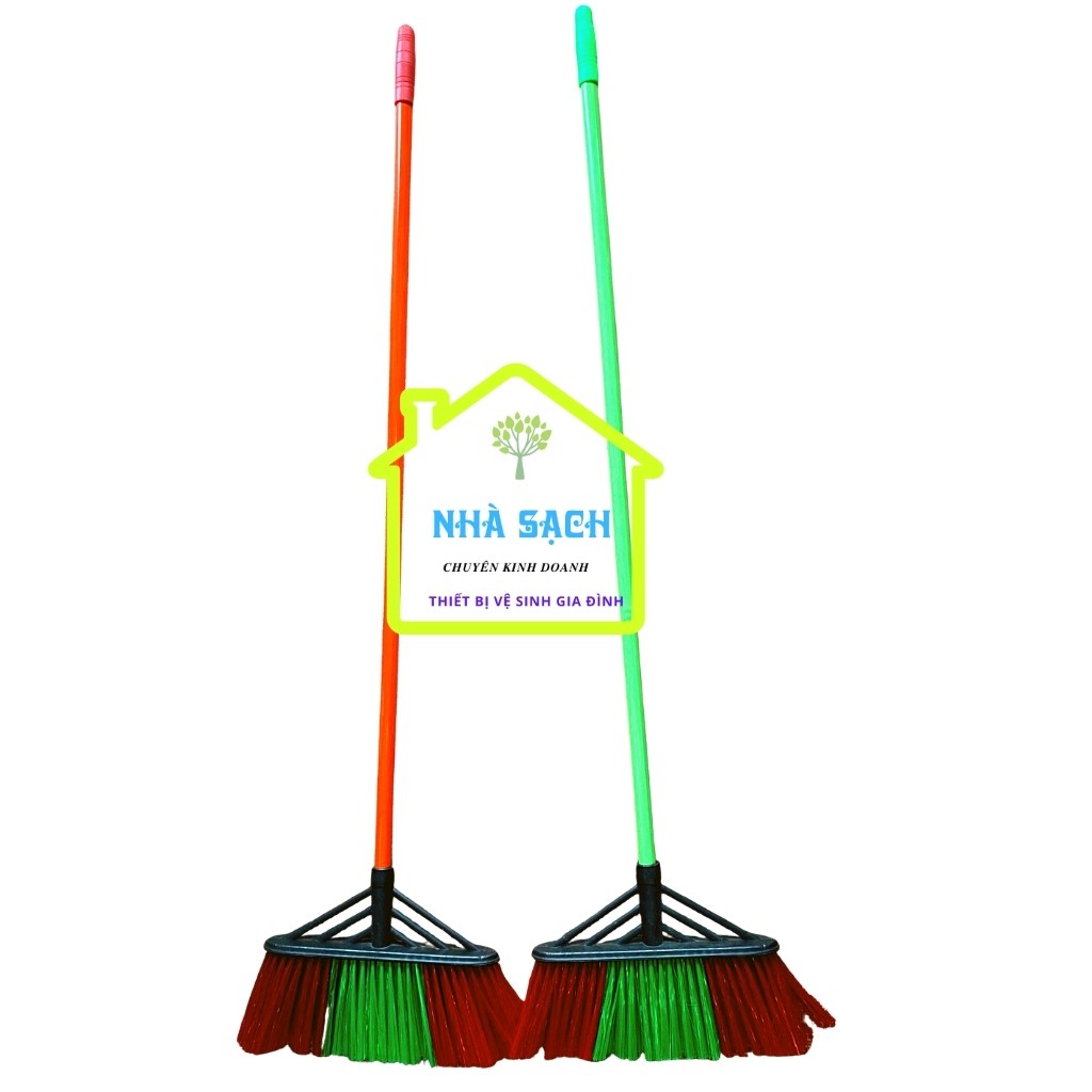 BÁO GIÁ Chổi Nhựa Cán Inox | Shopee Lazada Sendo Tiki mới nhất 30 Chổi Xương Cá Cán Nhựa Hoạc Cán Inox