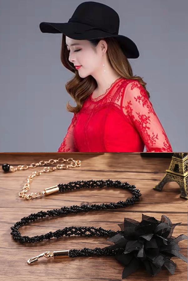Dây nịt nữ Thắt lưng đầm váy chain belt