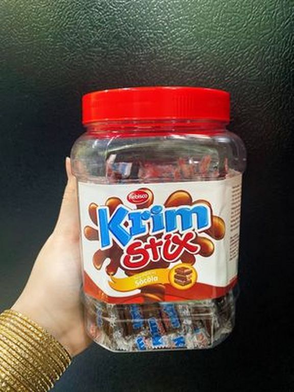 KẸO QUE MỀM SOCOLA KRIM STIX - 20 QUE