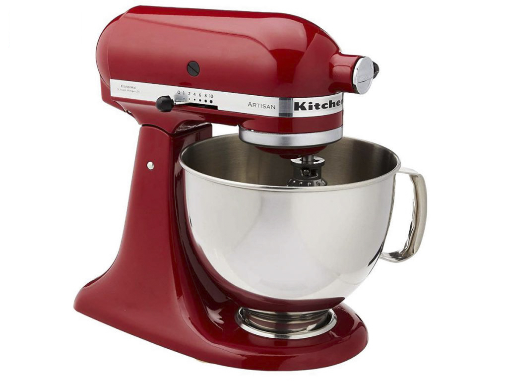 Máy trộn bột KitchenAid Artisan 4,8L – 220volt