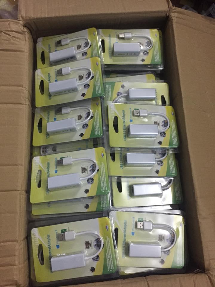 Usb Lan Dây - Dây cắm mạng Lan qua cổng USB