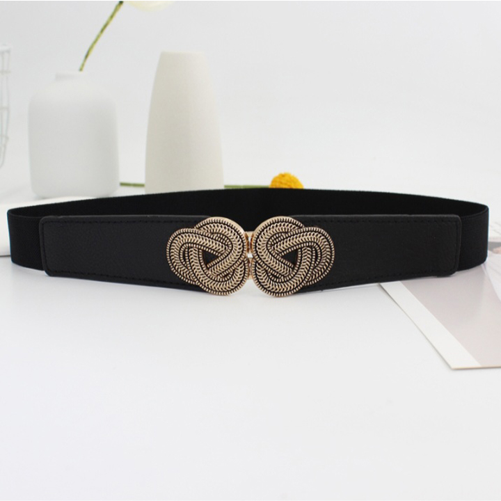 [HCM]Thắt lưng nữ bản  thun 3 cm-PK262