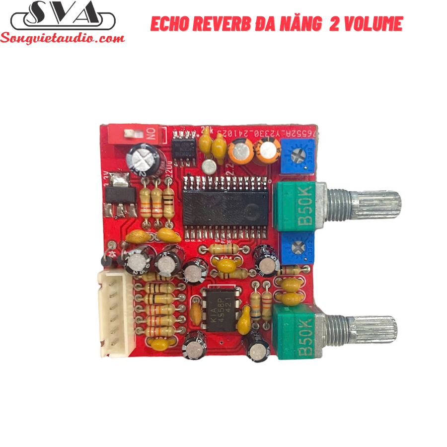 MẠCH ECHO REVERB - 1 MẠCH - KÈM DÂY