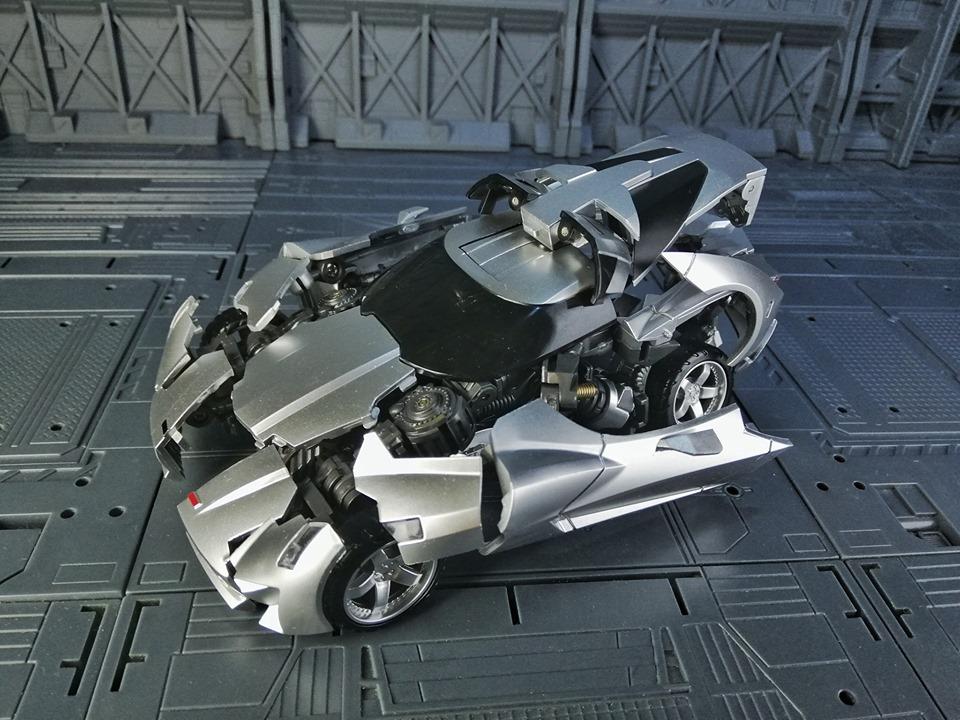 Mô hình Transformers Sidewipe BMB