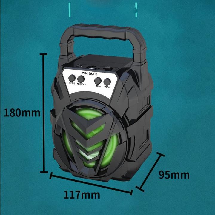 Loa Bluetooth mini Best 1602BT