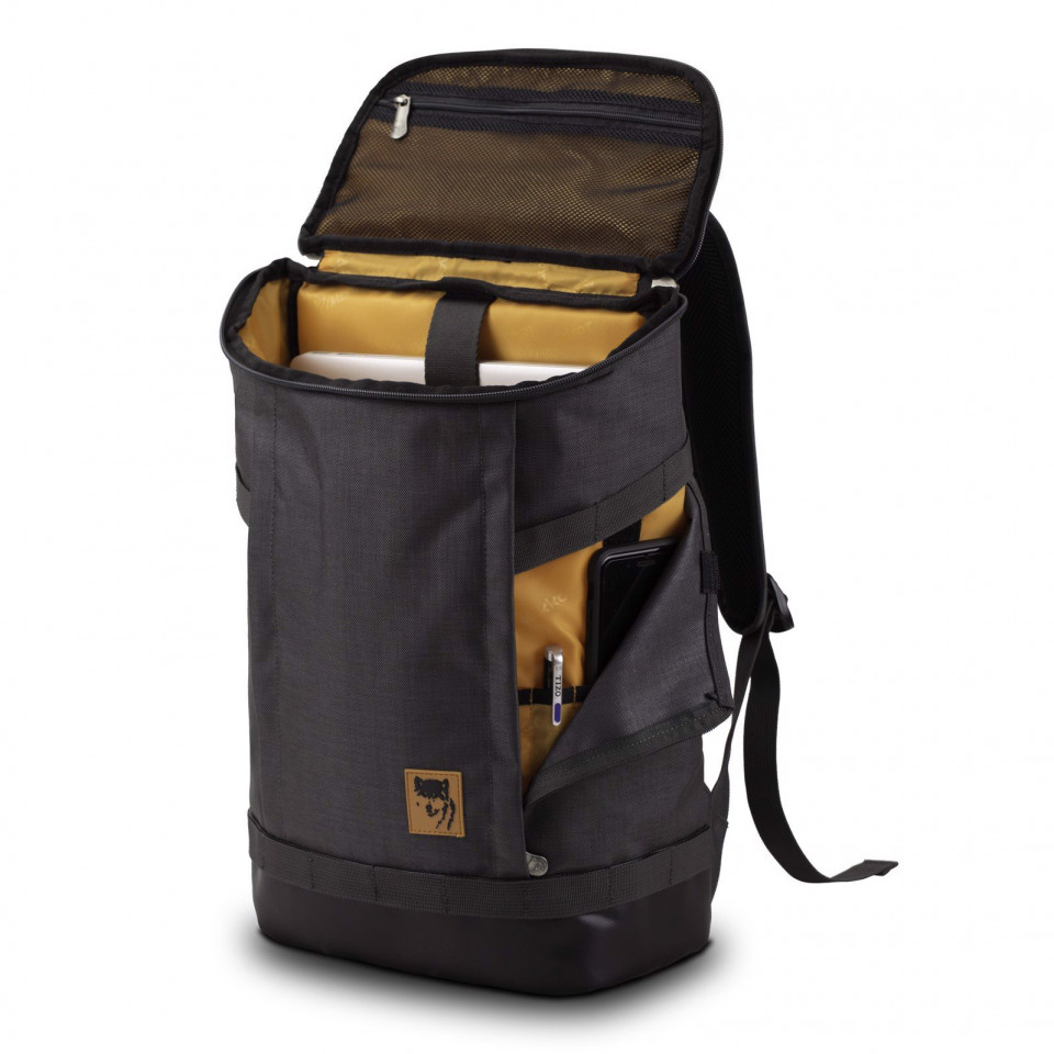 Balo Laptop Cao Cấp Mikkor The Irvin Backpack – Black