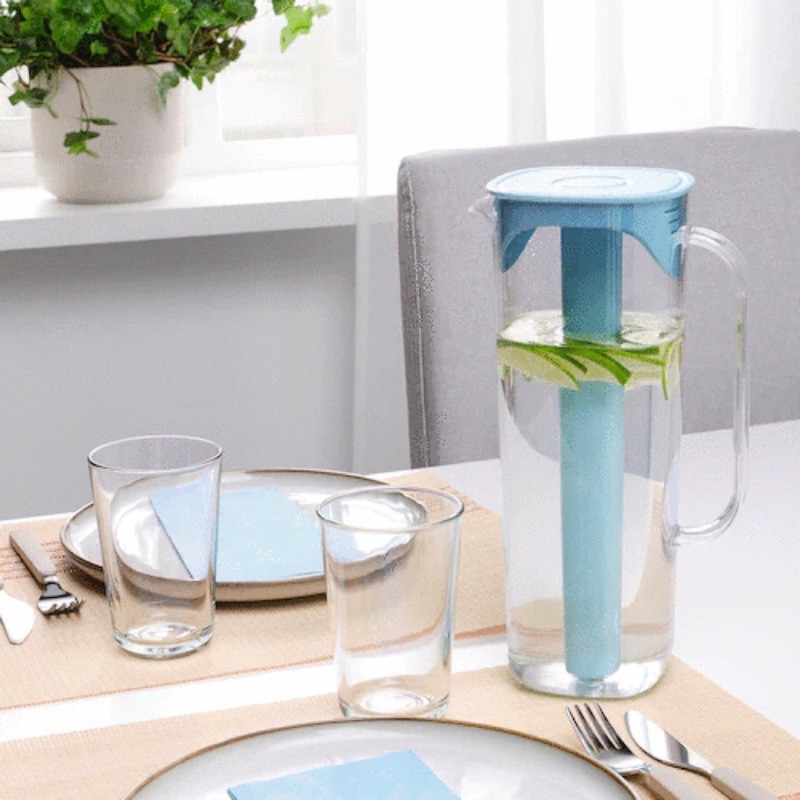 BÌNH NƯỚC LÕI LÀM LẠNH XANH NHẠT IKEA
