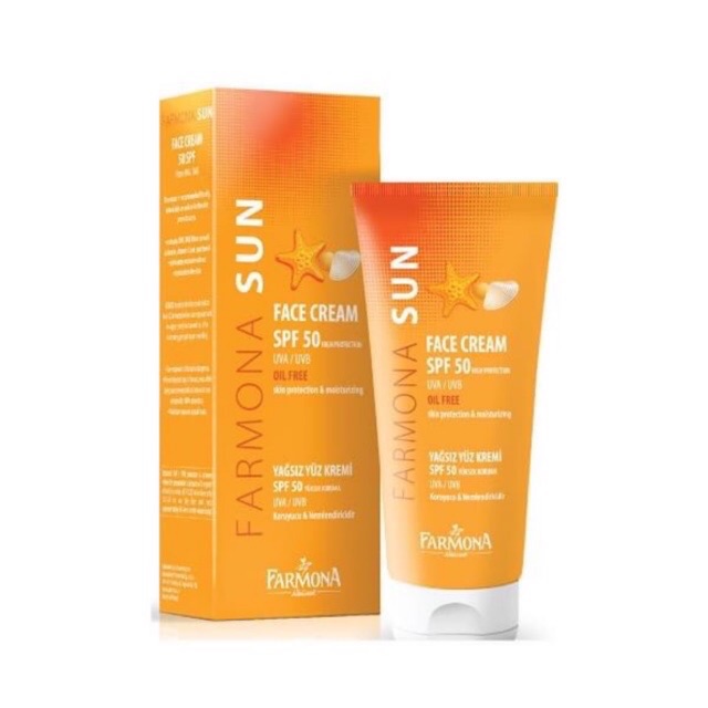 Kem chống nắng Farmona Sun Face Cream Oil Free Spf50 cho da dầu, đảm bảo cung cấp các sản phẩm đang được săn đón trên thị trường hiện nay