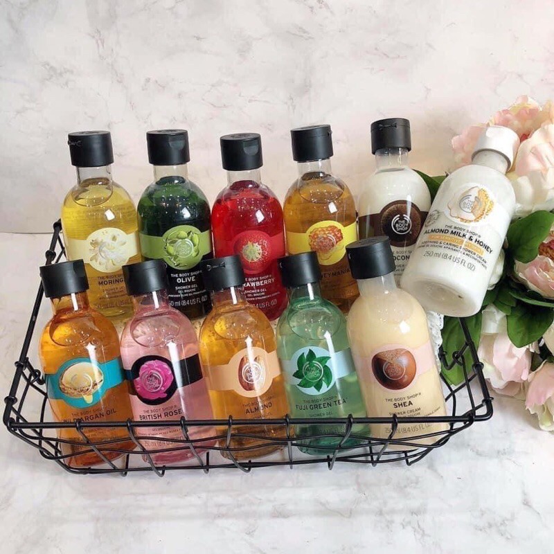 Sữa tắm the body shop 250ml