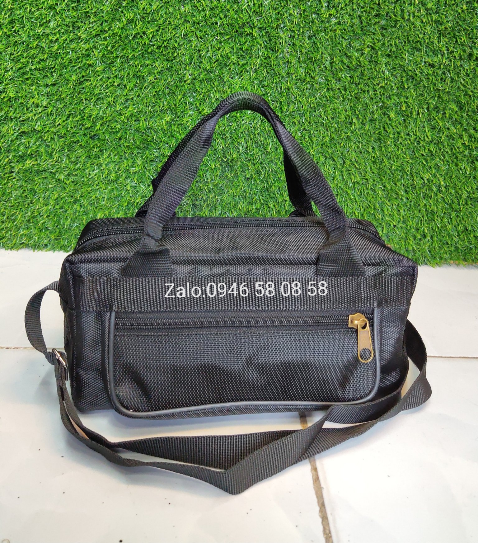 Túi đựng đồ nghề Mini-Black03 hàng dầy cao cấp