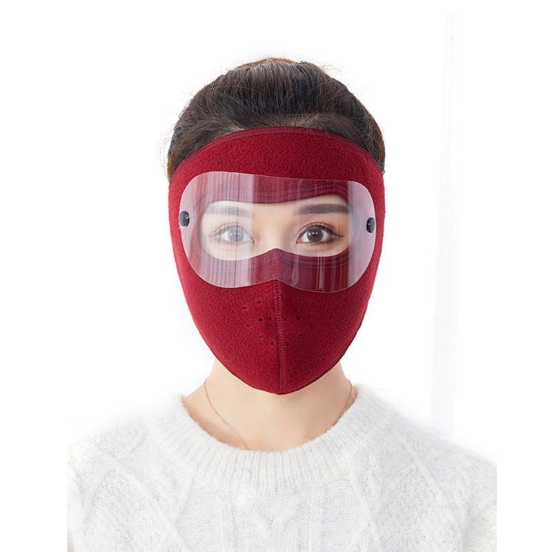 Khẩu trang Ninja Kín Mặt Có Kính