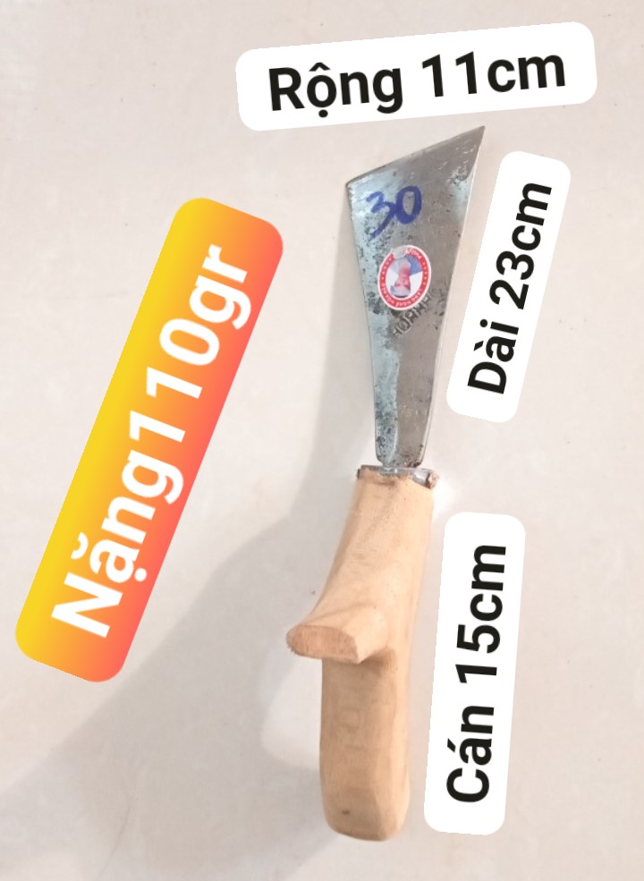 Chét làm cỏ & làm vườn - 24cm