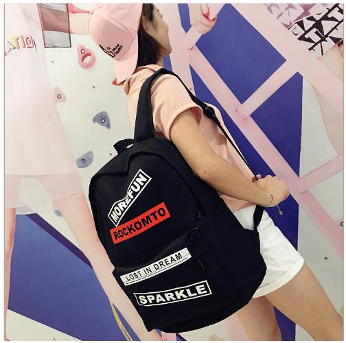 Balo Thời Trang Nam Nữ Cá Tính BL02