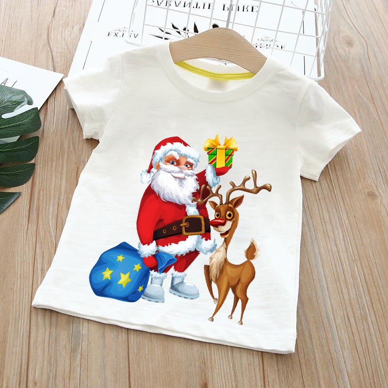 Áo thun noel nữ-nam merry christmas 2024-áo thun giáng sinh , áo noen, áo thun noel gia đinh màu đỏ
