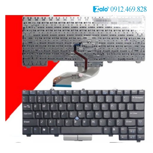 Bàn phím laptop Dell Latitude D410