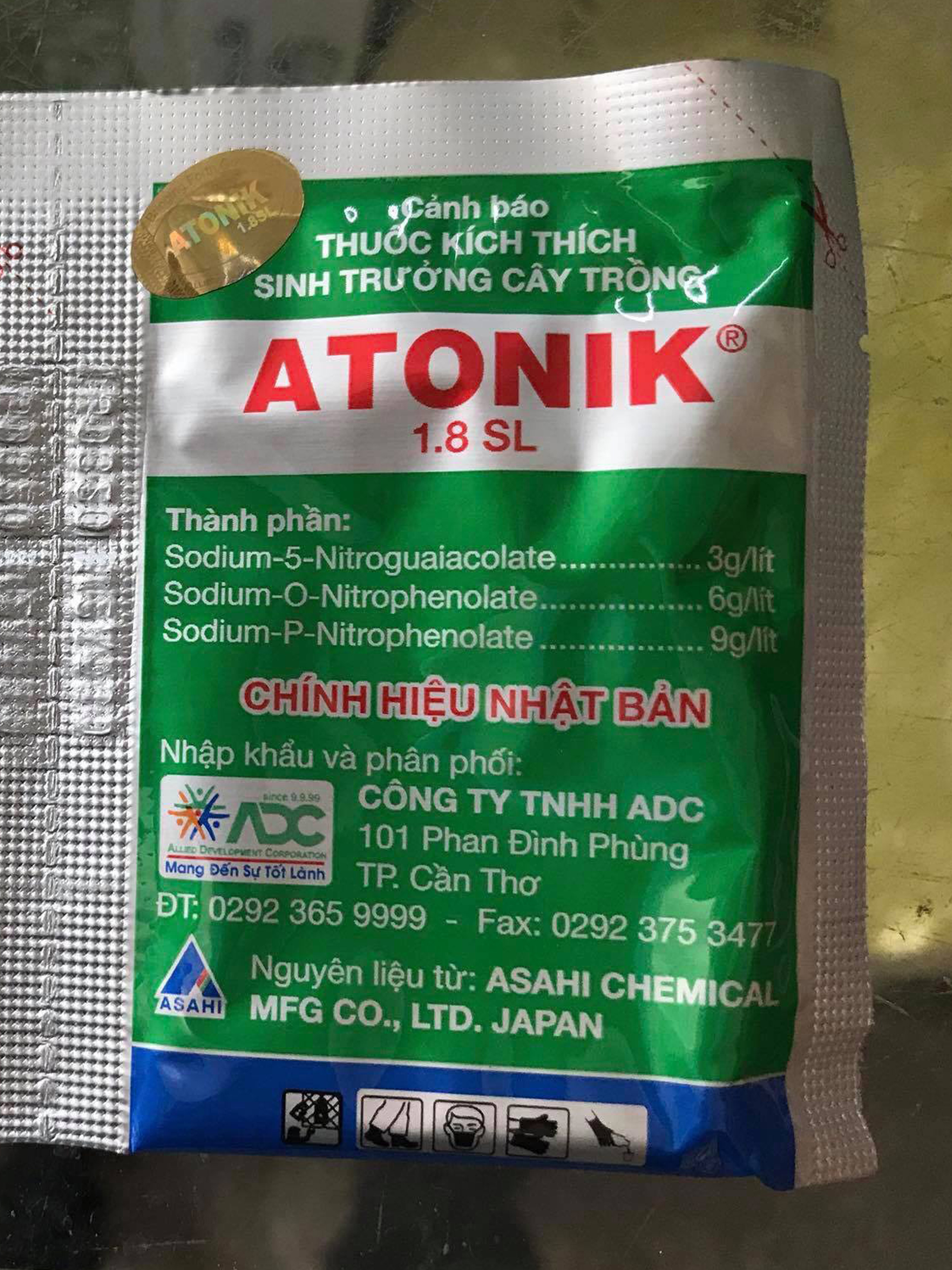 ATONIK 1.8 SL Gói 10ml chính hãng ADC