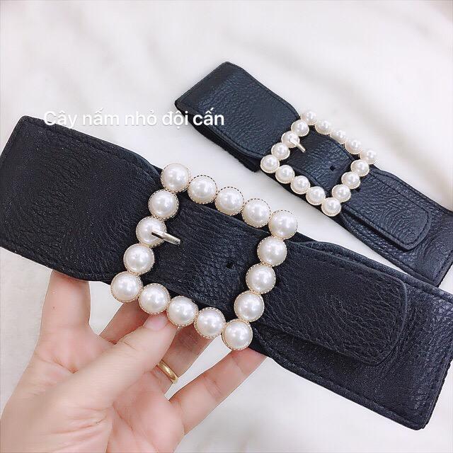 thắt lưng nữ:chun co giãn,bản 6cm