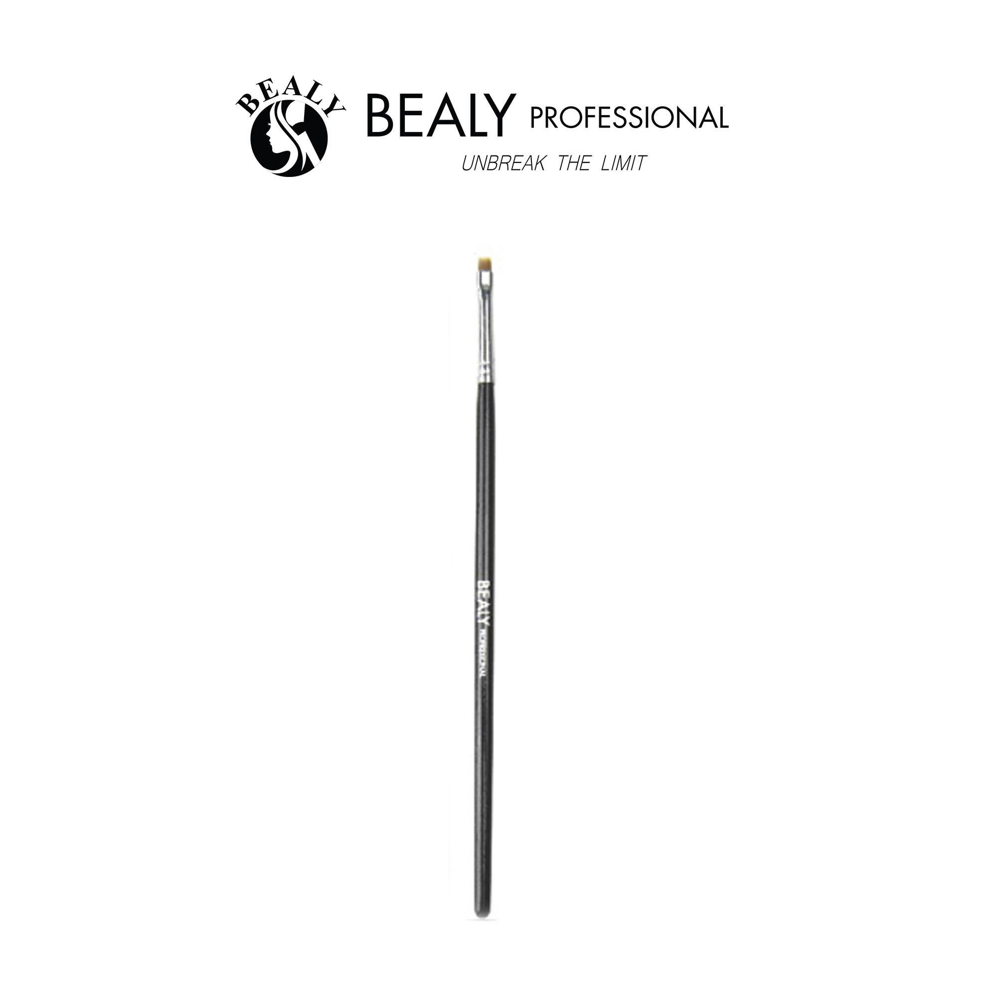 CỌ  EYELINER ĐẦU BẰNG/ XÉO CÁN ĐEN BEALY