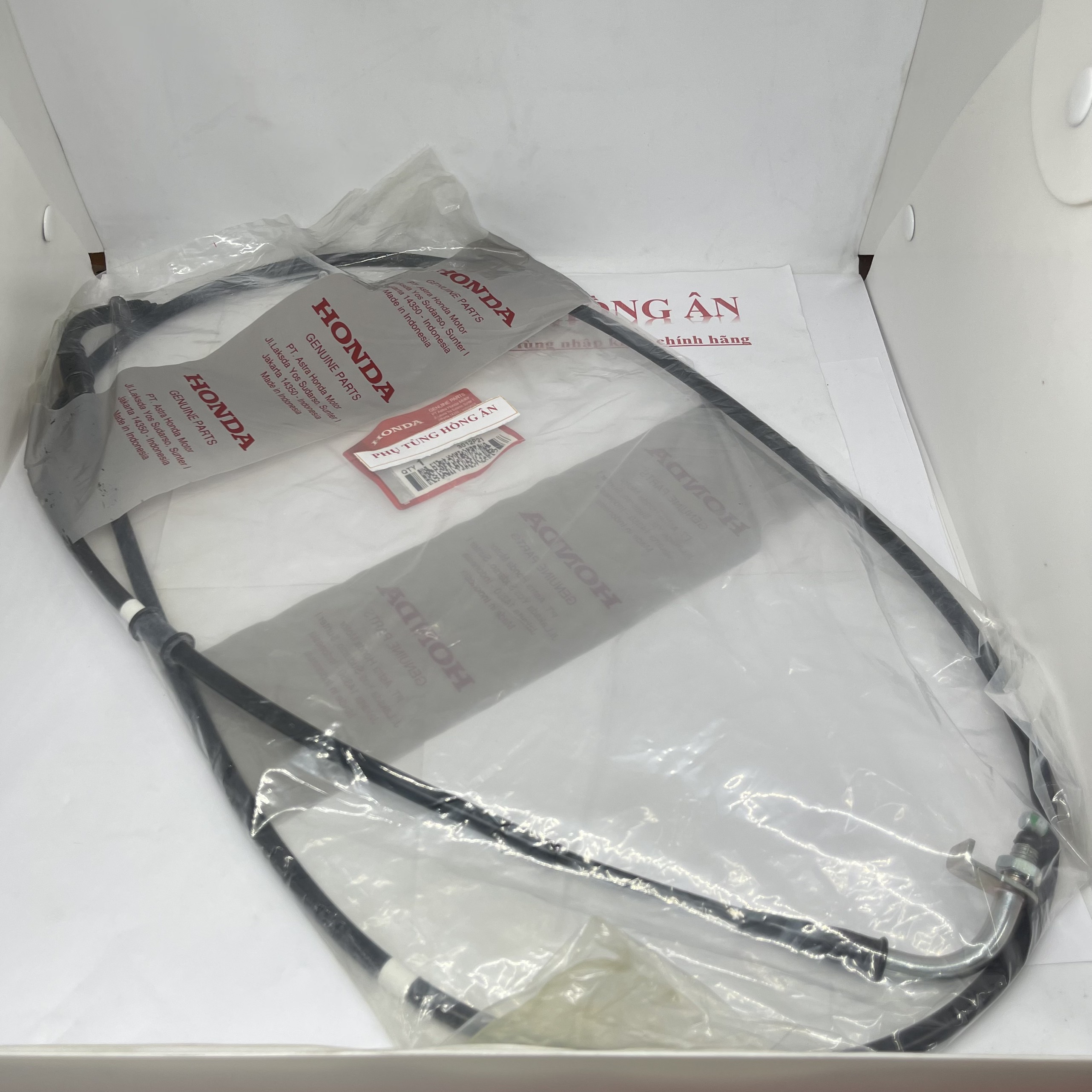Dây ga kéo vario 125/150, click 125/150 2018 nhập khẩu chính hãng honda indonesia - pt hồng ân