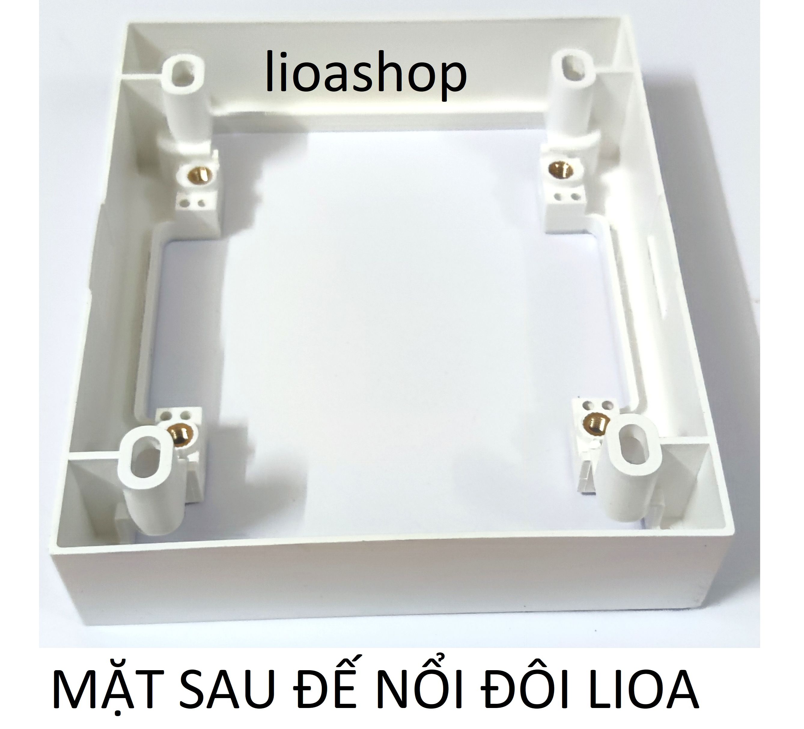 ĐẾ ÂM ĐÔI - ĐẾ NỔI  ĐÔI CHỮ NHẬT LiOA