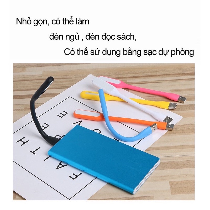 Đèn LED mini usb máy tính mềm dẻo nhỏ gọn tiện dụng
