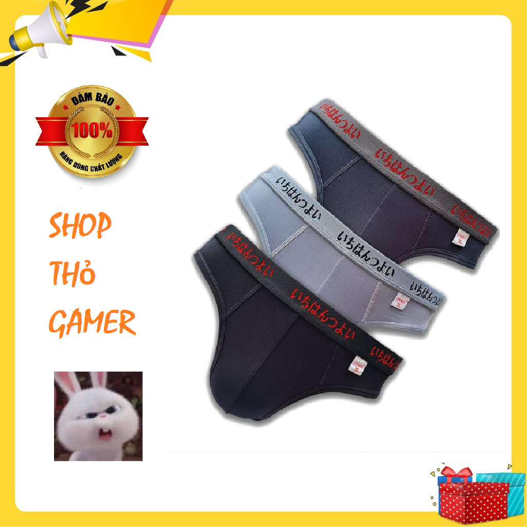 Quần sịp nam tam giác thun lạnh