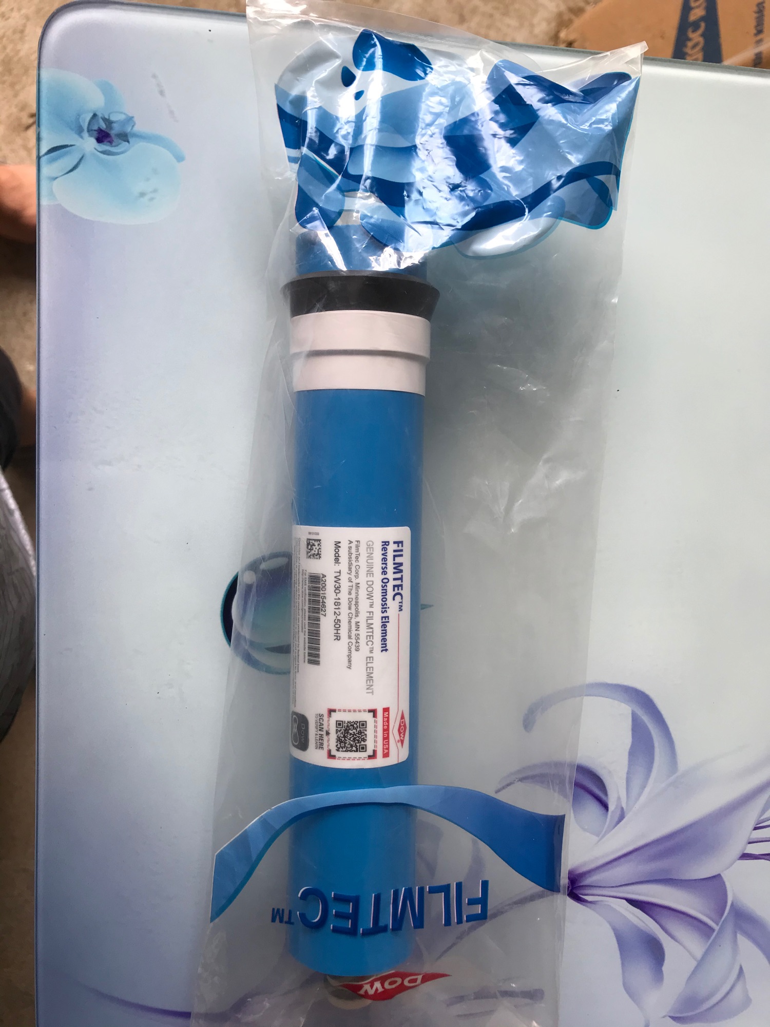 Màng lọc nước ro dow1