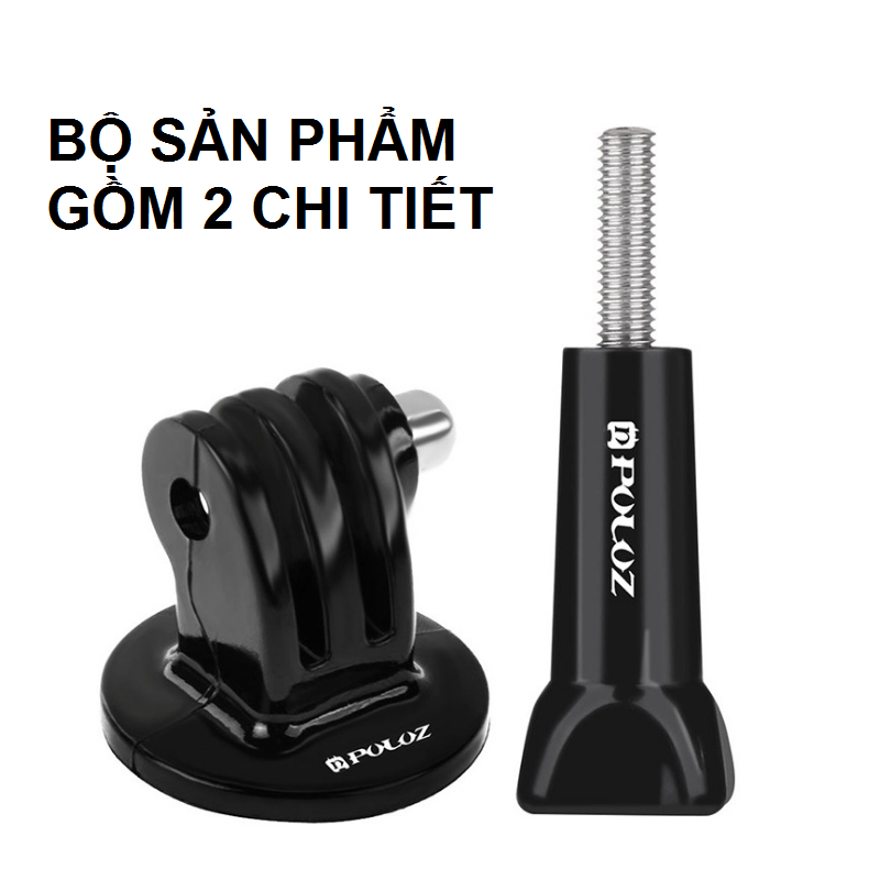 Bộ mount gắn gopro 11/10/ 9 / 8 / 7 / 6 và action camera hãng Puluz