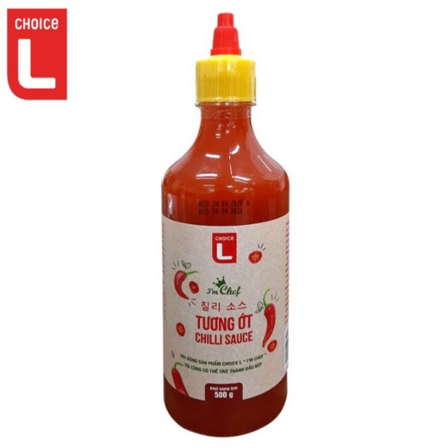 Tương ớt Choice L cho người ăn kiêng Keto/ Das