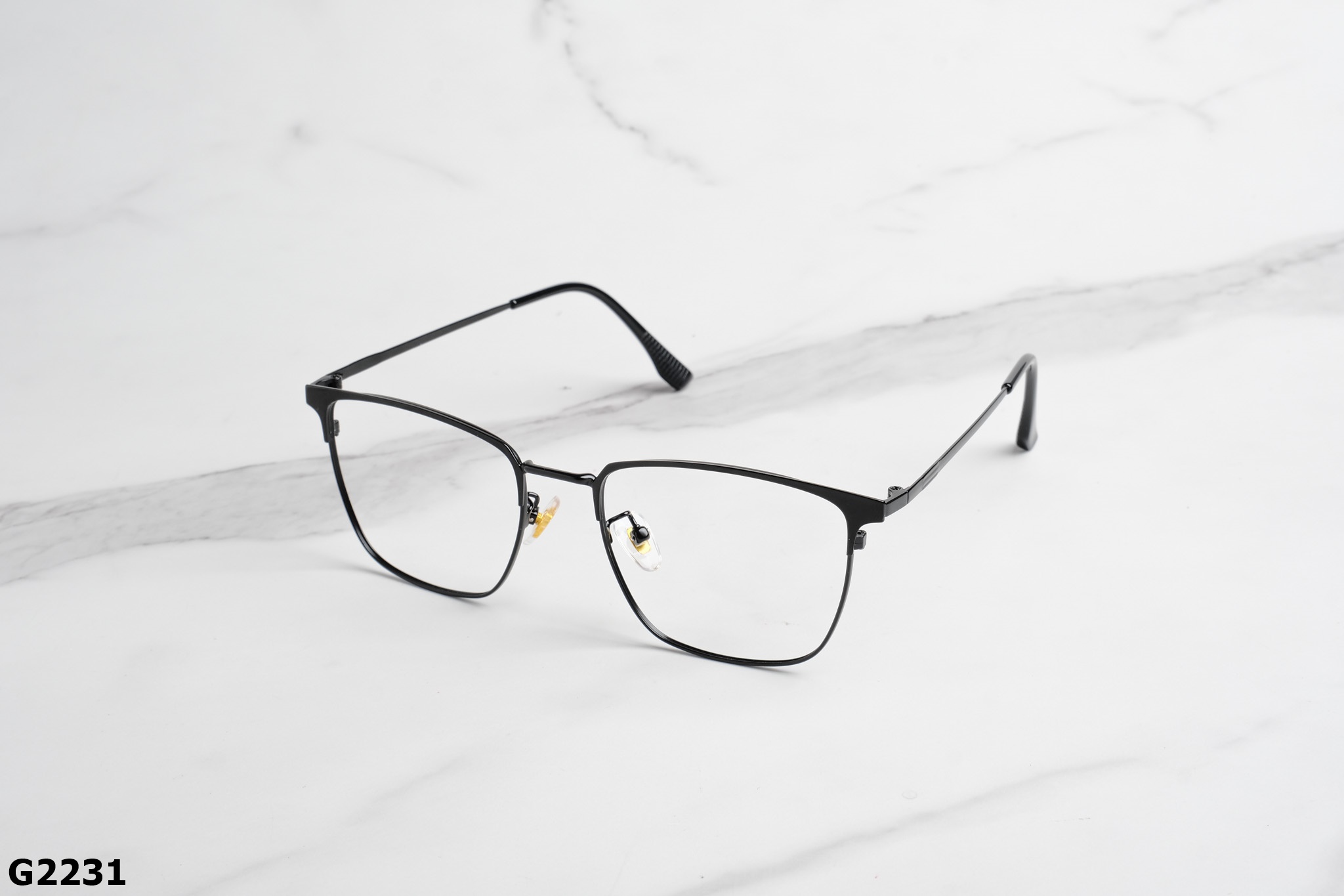 Gọng Kính Cận Titanium Shady Unisex G2231 (Nhiều màu)