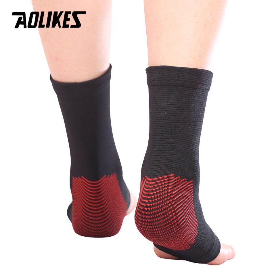 Tất Bảo Vệ Mắt Cá Chân AOLIKES A-7526 – Đàn Hồi, Thoáng Khí, Chống Chấn Thương