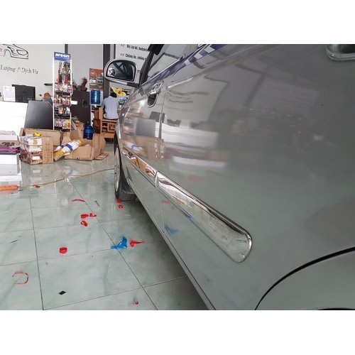 ốp nẹp sườn xe huyndai getz