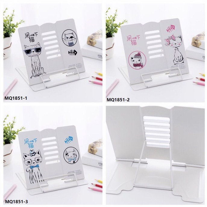 Giá đỡ sách chống cận
