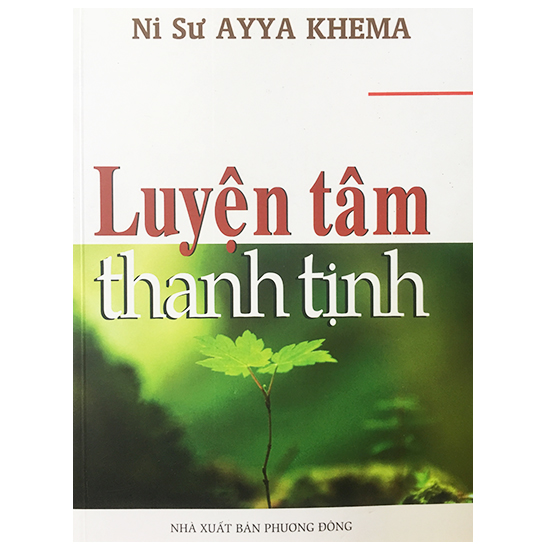 Sách - luyện tâm thanh tịnh