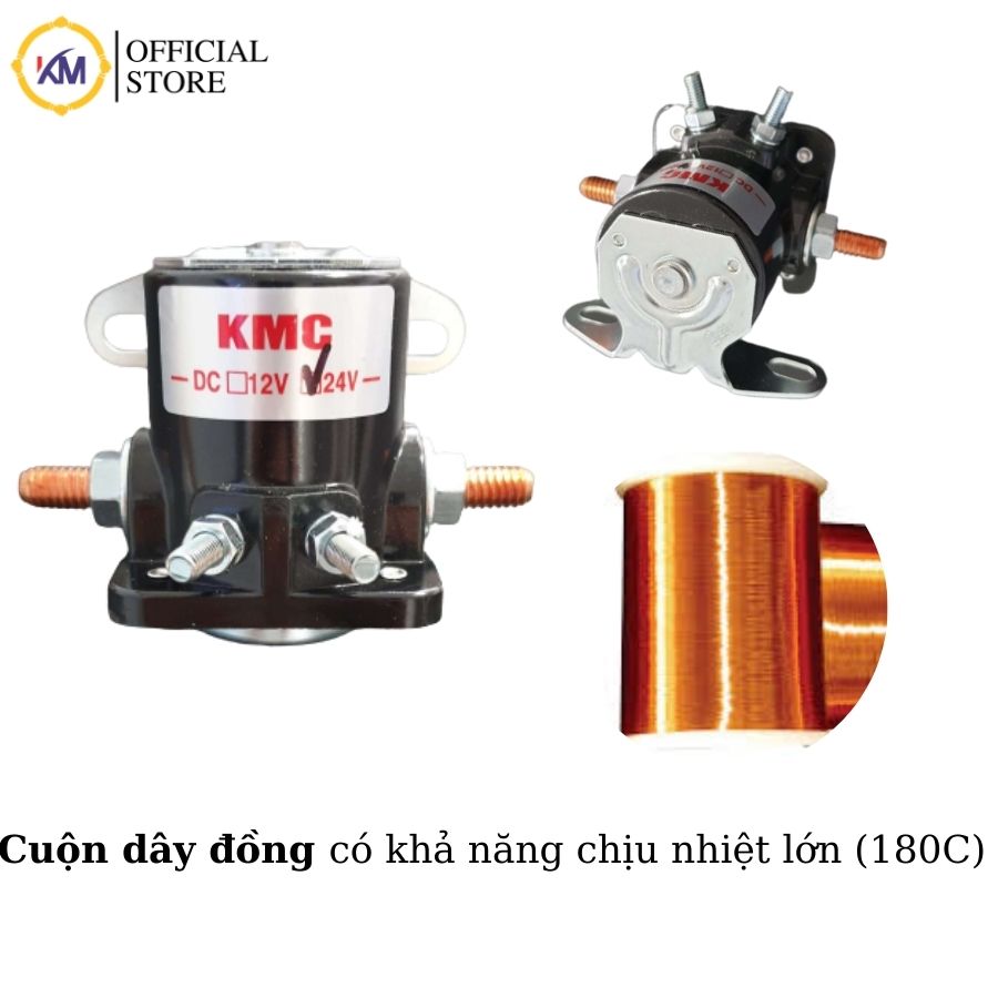 Rơ le đề Máy Phát Điện 24V