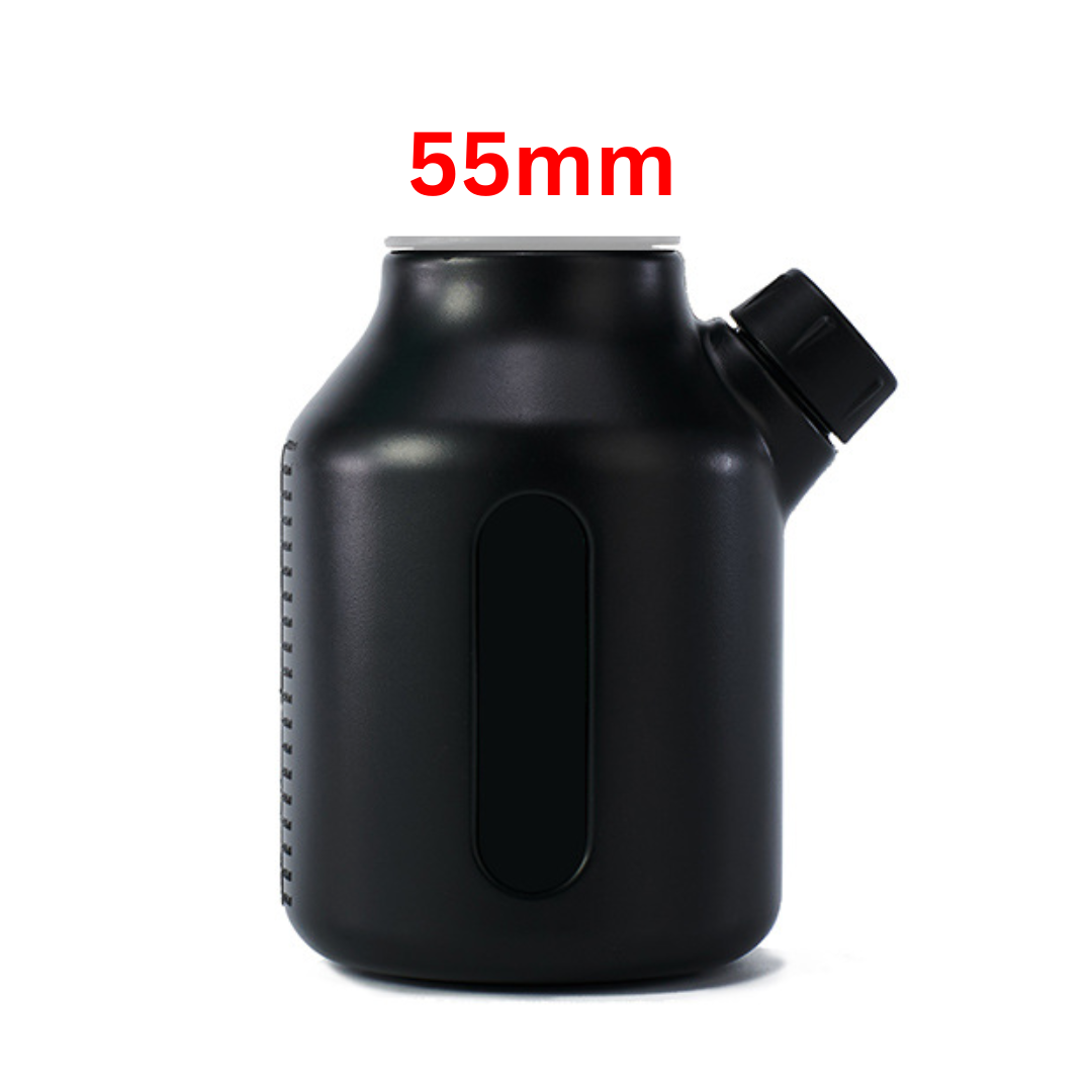 Thân bình bọt tuyết thay thế chứa dung dịch có van đổ dung dịch tiện lợi, bình foam thay thế cho bình phun bọt tuyết