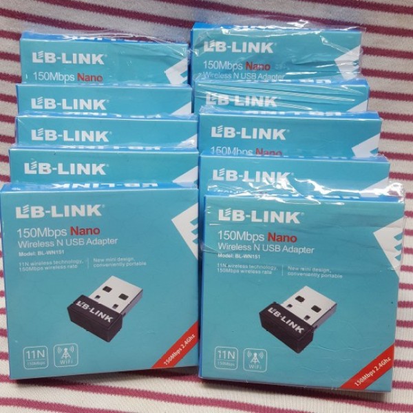 Usb Thu Wifi Lb Link Nano Wn151