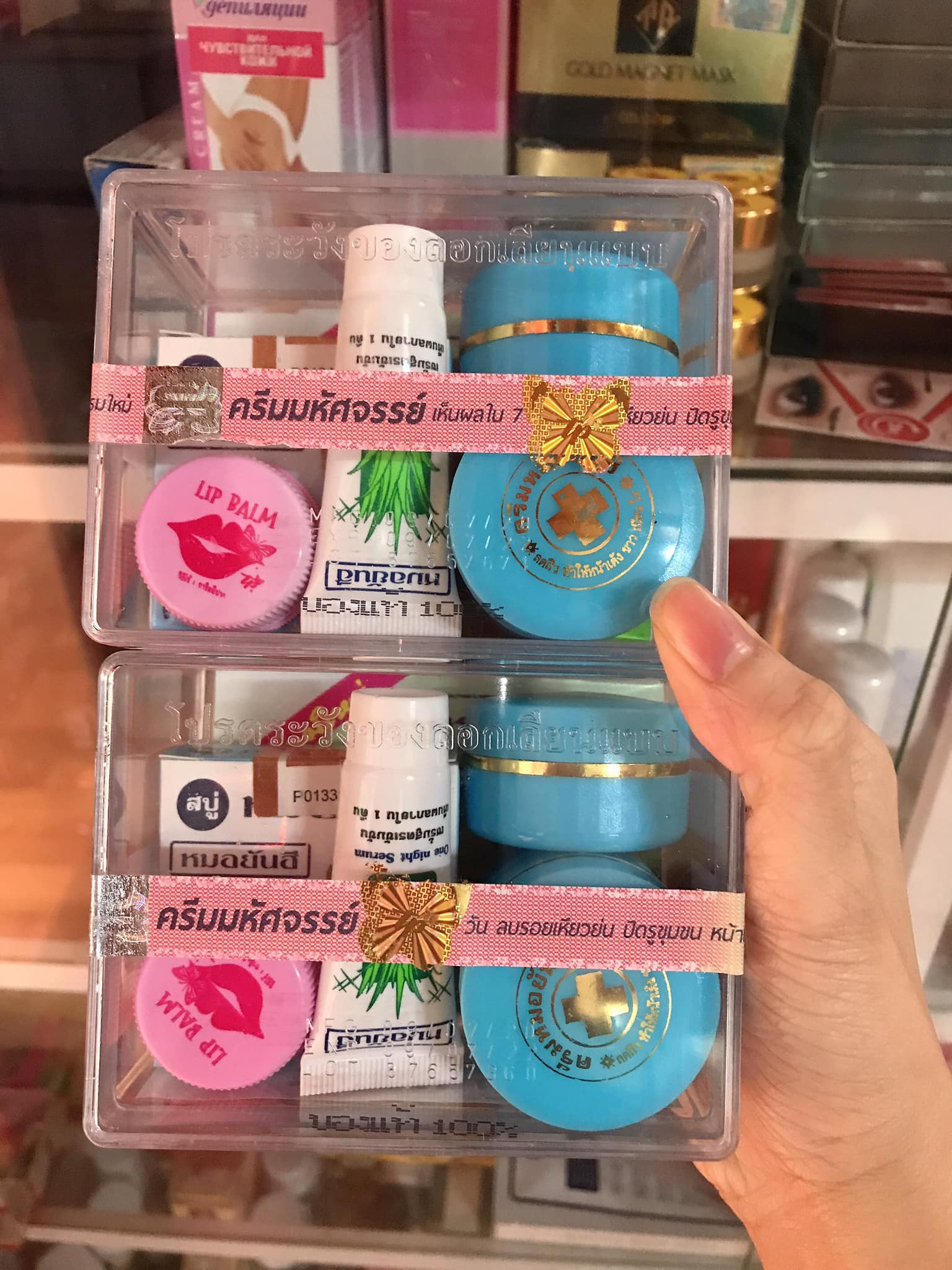 Bộ kem mụn xanh Thái Lan
