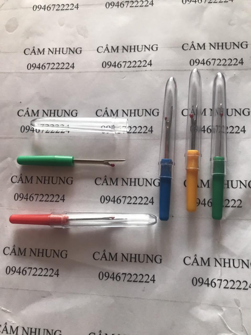 combo cây tháo chỉ và cây xỏ chỉ máy may