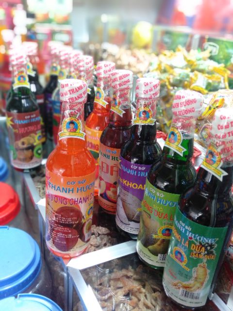 SIRO THANH HƯƠNG - NHÃN HIỆU EM BÉ { TỰ CHỌN/ CHAI 500ML}
