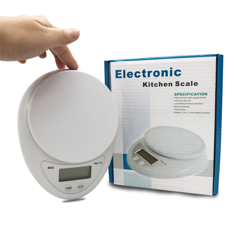 Cân điện tử thực phẩm nhà bếp electronic kitchen scale B05 TI DO