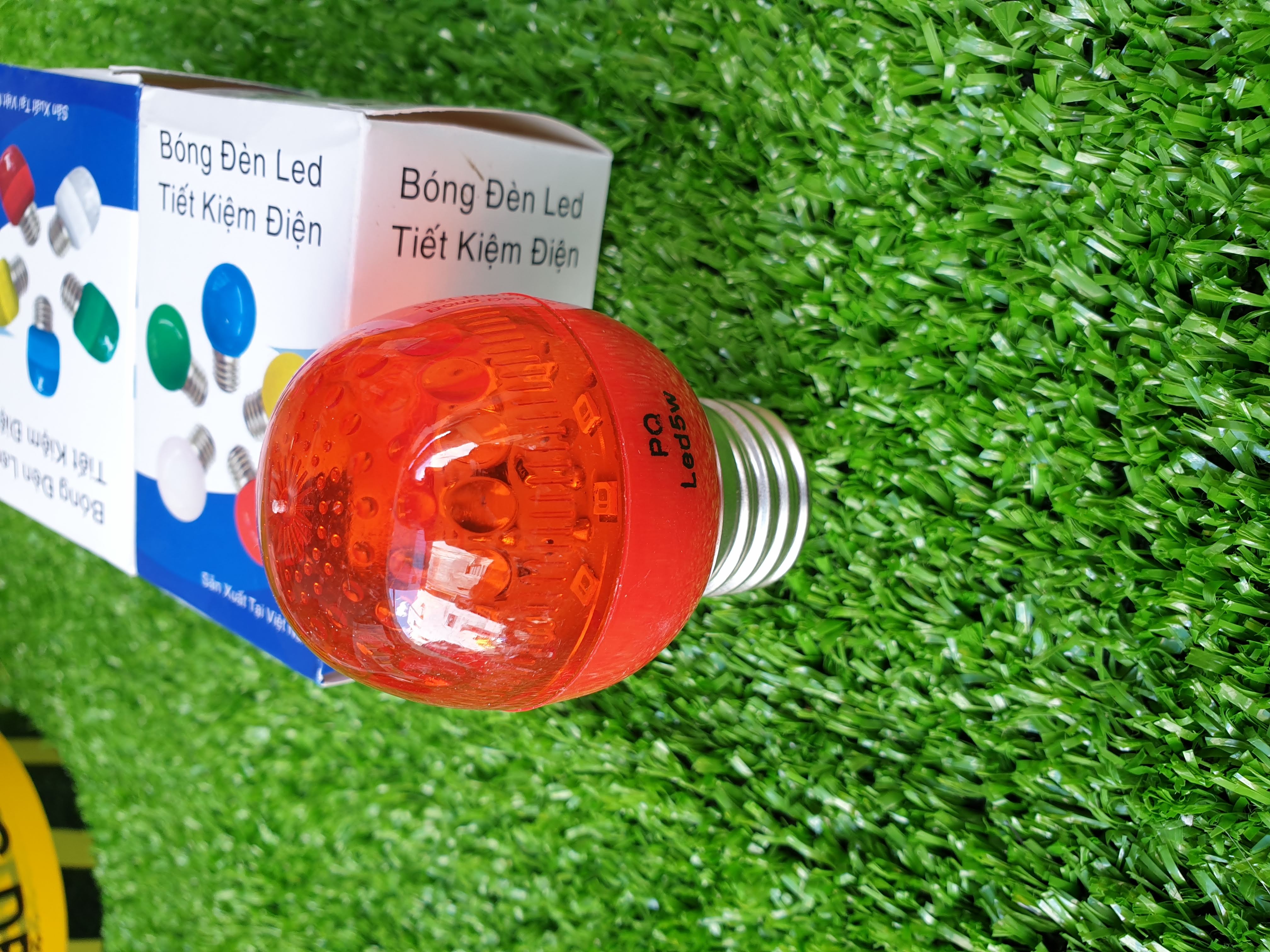 Chanh Led Đỏ 5w [ đèn bàn thờ ]