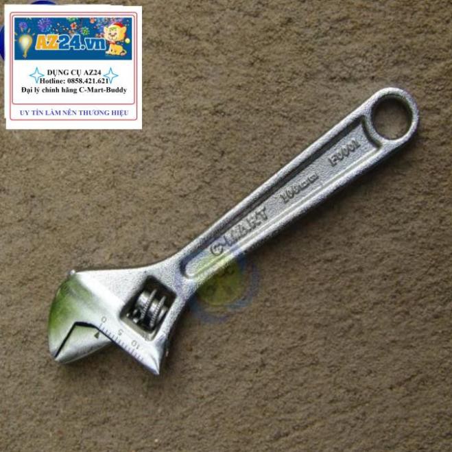 Mỏ lết mini 4 inch 100mm C-MART F0001-04