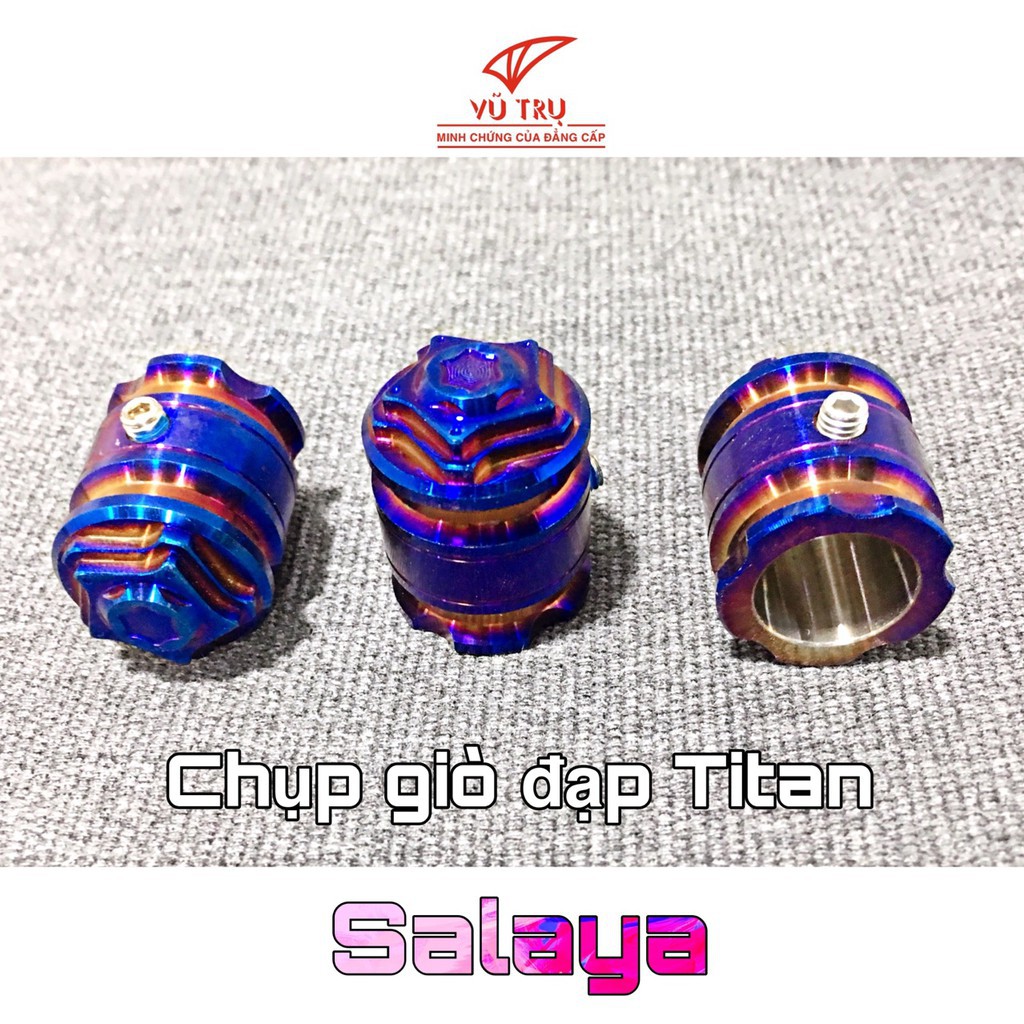 CHỤP GIÒ ĐẠP SALAYA TITAN