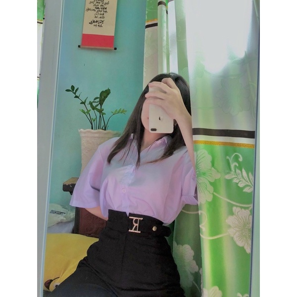 Quần Tây lưng cao