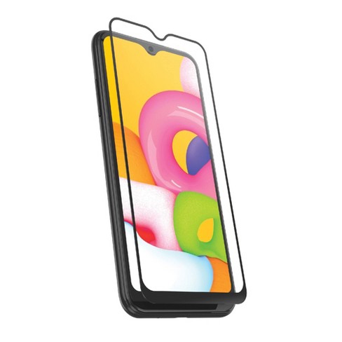 Cường lực full màn cho Samsung Galaxy A01 (Đen)